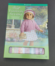 American Girl Kit Fashion Studio Paper Doll Pleasant Company