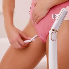 Bikini Shaver and Trimmer Hair Remover for Women, Dry Use Electric Razor