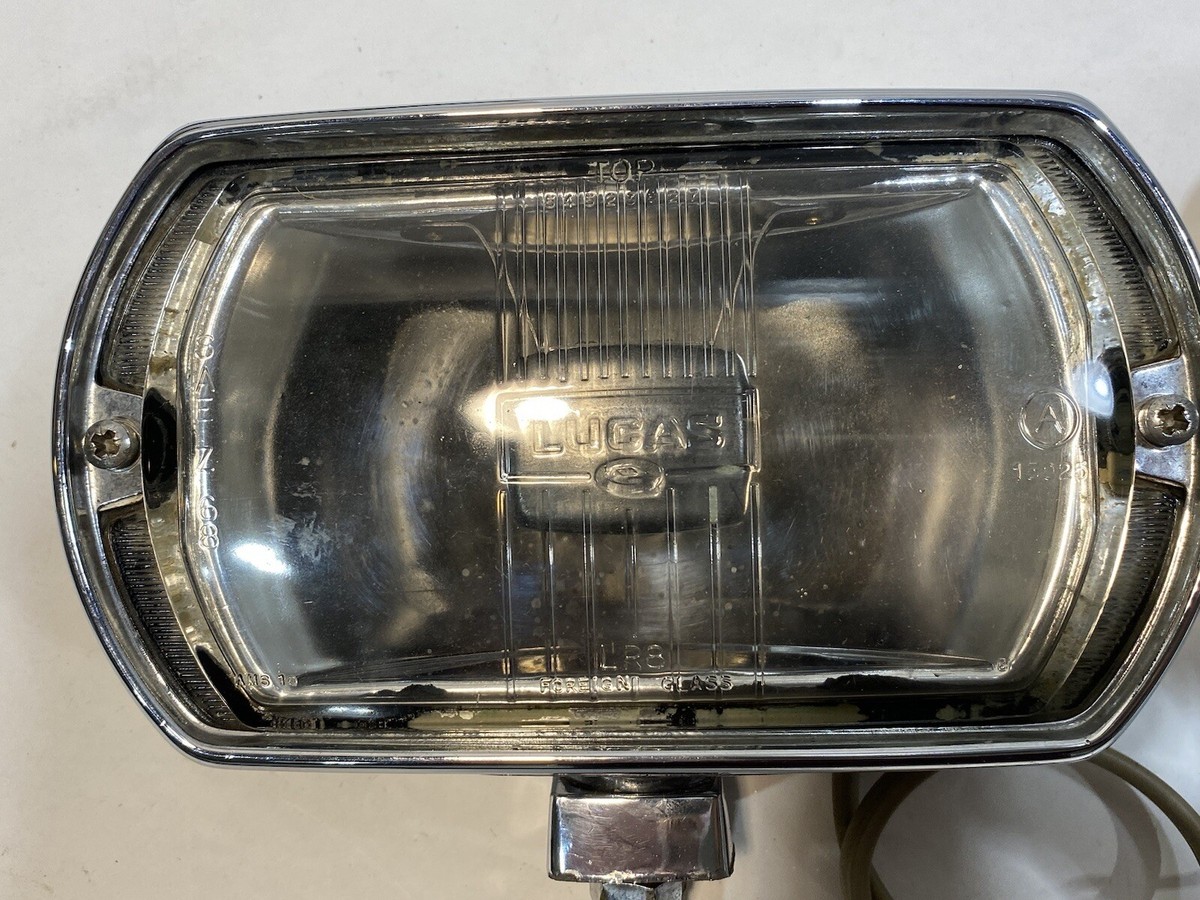 コ*コ様 英国 LUCAS ビンテージ ペア フォグライト 現品 Lucas フォグランプ : ミニマルヤマ - 通販 - Yahoo!ショッピング