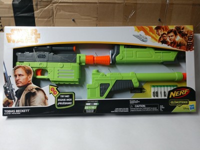 tobias beckett nerf blaster