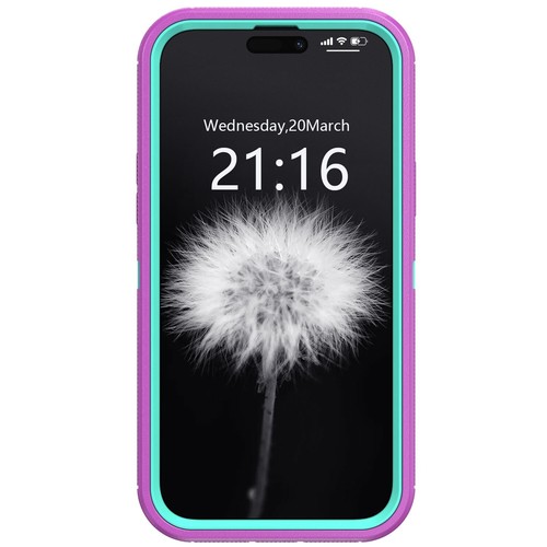 For Apple iPhone 14 Pro Max 14 Plus Heavy Duty Phone Case Cover Screen Protector - Picture 8 of 56