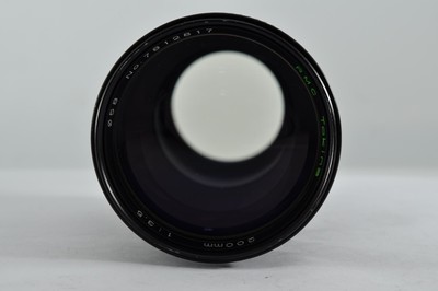 トキナー 200mm f3.5 M42マウント 【公式通販】