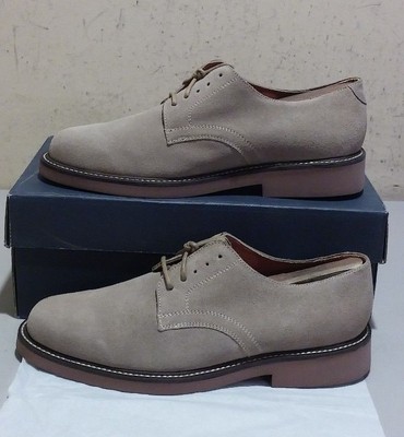 New Private Label #999-55 9.5 M tan sueded leather (1751) | eBay
