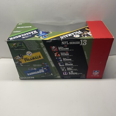 【レア　未開封】NFLマクファーレン　2pack　★ハッセルベックvsポラマル★ McFarlane Toys NFL 2pack Troy Polamalu Steelers Matt Hasselbeck