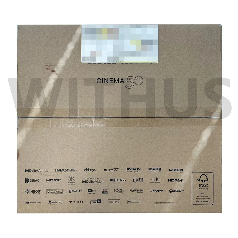 Marantz Cinema 50 9.4CH AV Receiver with 8K Ultra HD HEOS Built-in / Black 220V_ - Image 3 of 3