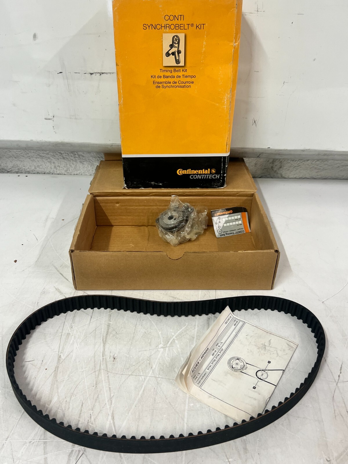 Continental OE High Performance CRP/Contitech Engine Timing Belt Tensioner Kit