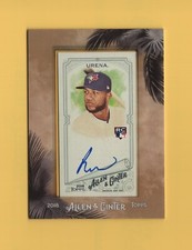 2018 Topps Allen & Ginter Framed Mini Auto #MA-RU Richard Urena RC
