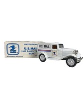 USPS Limited Edition ERTL US Mail 1932 Panel Truck Bank