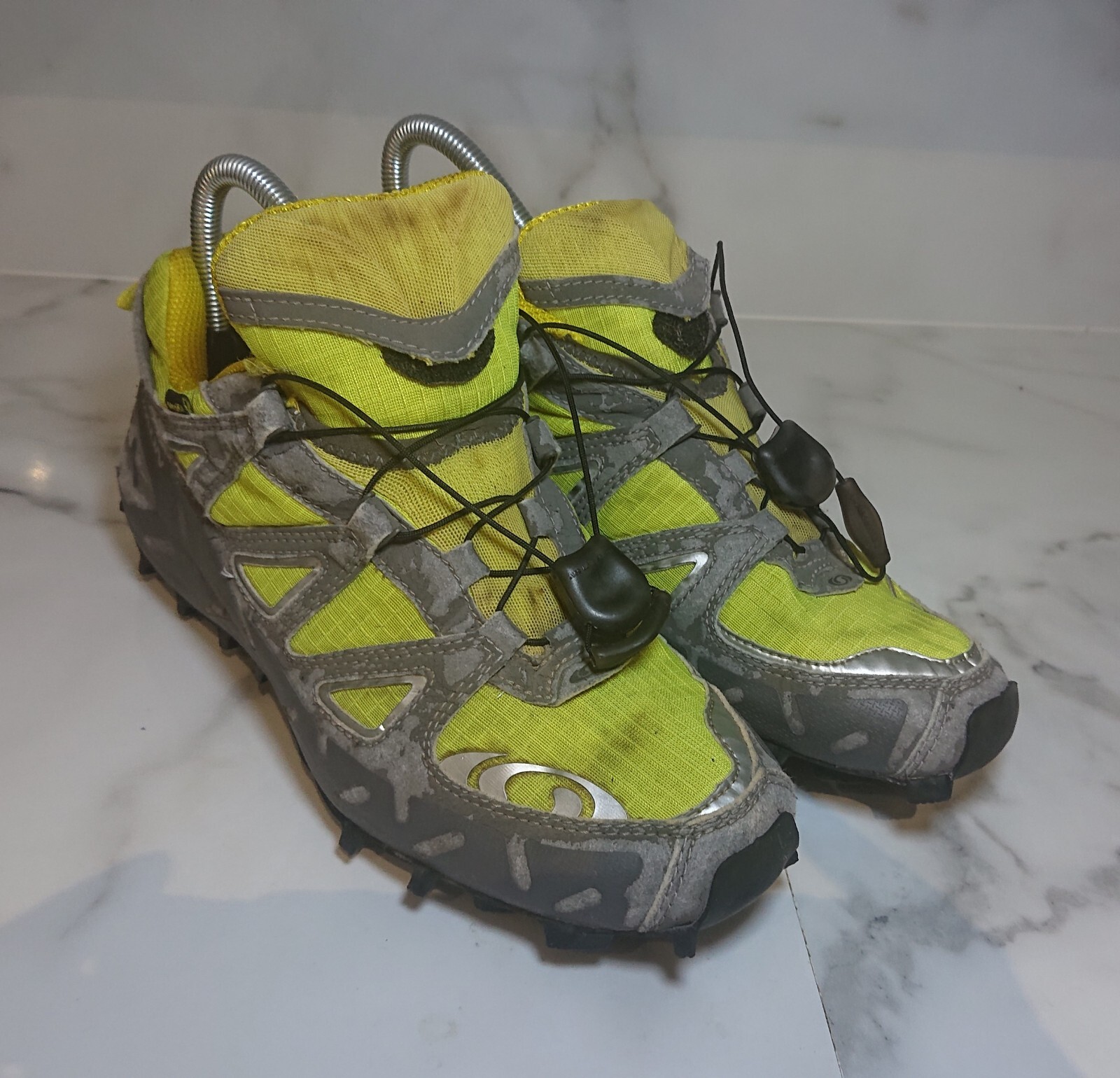 Scarpe da corsa Salomon Speedcross UK taglia 5 5 timone duro