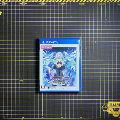 Hyperdimension Noire Goddess Black Heart PlayStation PS Vita Japan Brand NEW