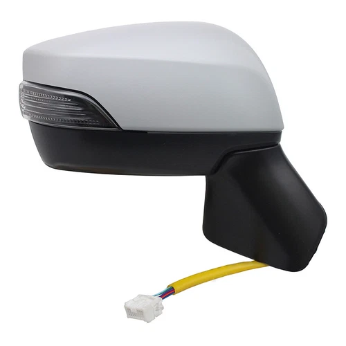 NEW RIGHT DOOR MIRROR FITS SUBARU OUTBACK 2015-2016 SIGNAL 91054AL21A SU1321142