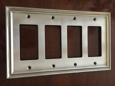 BRAINERD TRADITIONAL QUAD DECORATOR SATIN NIC...