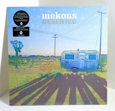 MEKONS Deserted 180-gram VINYL LP Sealed