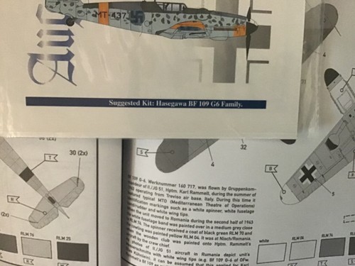 1/32 Revell Messerschmitt Bf109G-6 Early/Late + Eagle Strike 32037 - Picture 4 of 6