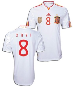 xavi hernandez jersey
