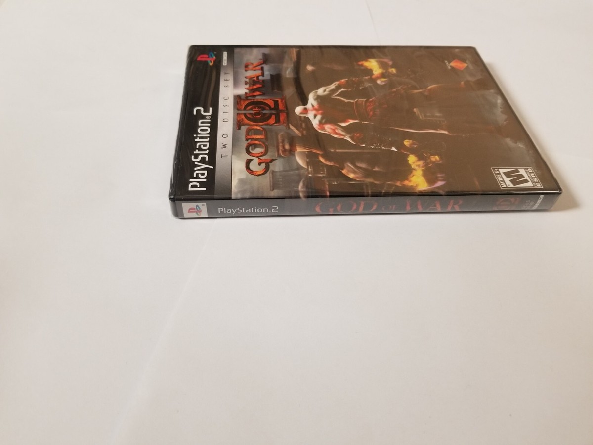 God of War II (Greatest Hits) (Sony PlayStation 2, 2008) for