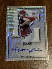 PEYTON SMITH 2020 Leaf Perfect Game SILVER WAVE AUTOGRAPH #4/12 DBU, TEXAS A&M