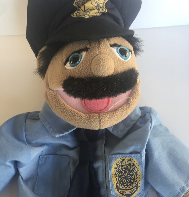 melissa and doug police puppet