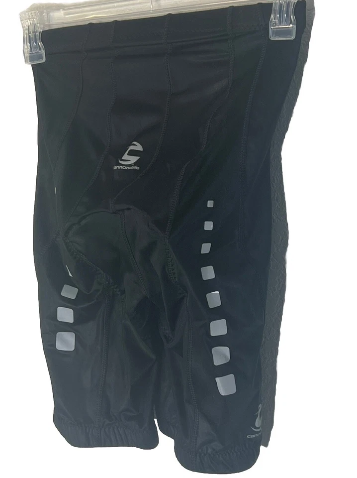 Pantalones Cortos de Ciclismo Cannondale Chrono Para Mujer Talla L Acolchados Agarre Muslo M234 EBO EE. UU. Foto 2 de 4