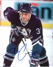 Stu Grimson 8x10 color photo Anaheim Ducks Free Shipping   #S192