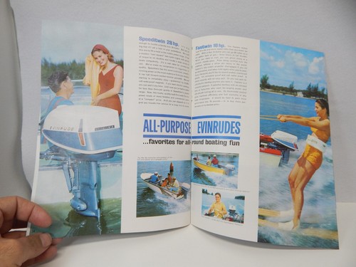 1963 EVINRUDE Outboard Motor Catalog Kit - Bild 12 von 19