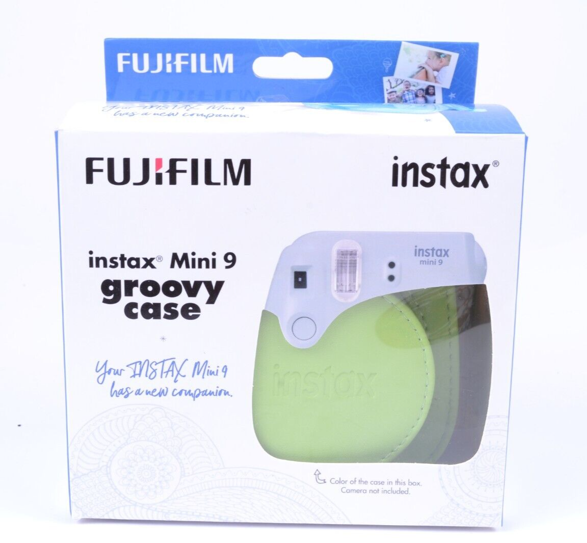 FUJIFILM Instax Mini Groovy Case Lime Camera Case #PS-RC