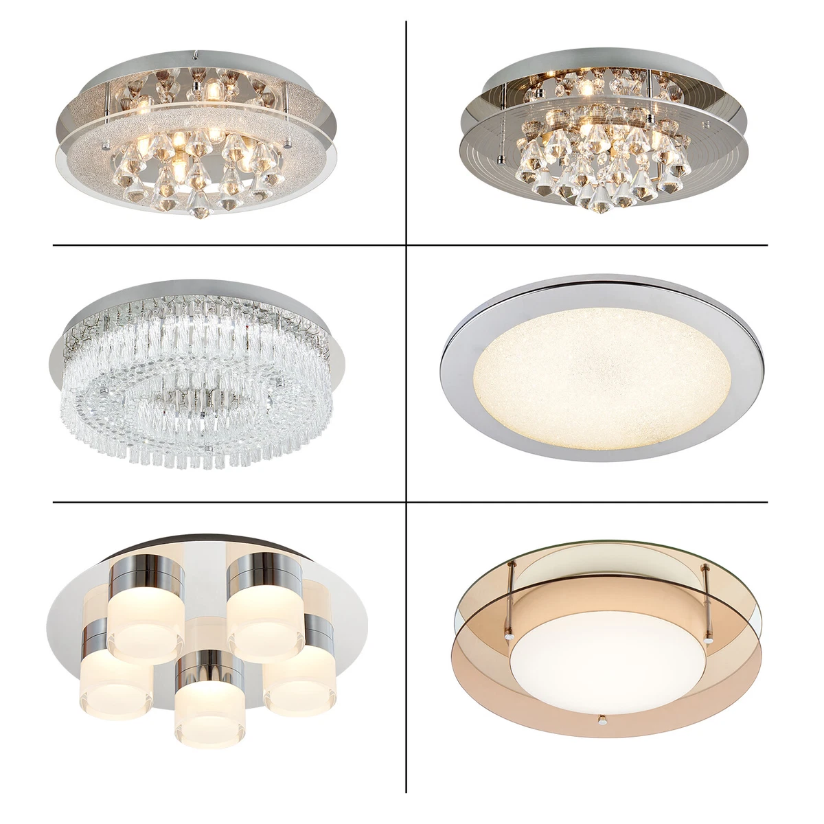 Flush fitting cheap chandeliers