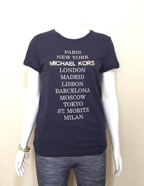 michael kors shirts womens online