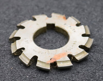 DOLD Zahnformfräser D.P.= 14 No. 7 für Z= 14-16 EGW 14 1/2° gear profile cutter