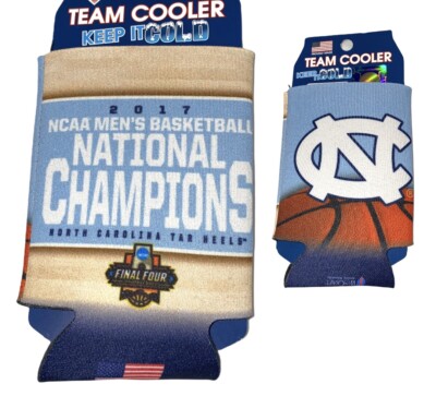 North Carolina Tar Heels 2017 Men's Basketball Champions Can Holder Cooler 