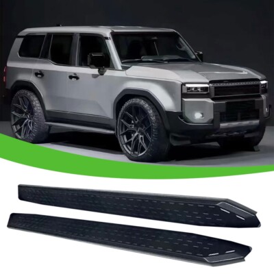 Running Board Fits Land Cruiser Prado J250 LC250 2024 Side Step Nerf Bar