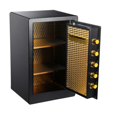 Digital Depository Business Drop Slot Safe Box with Emergency  Neu