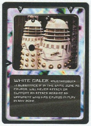 DOCTOR WHO CCG 1996 - CHOOSE YOUR CARDS FROM THE LIST - Picture 87 of 188