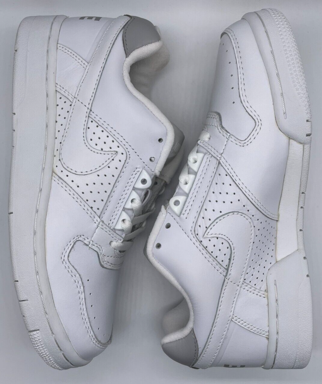 nike delta force low grey