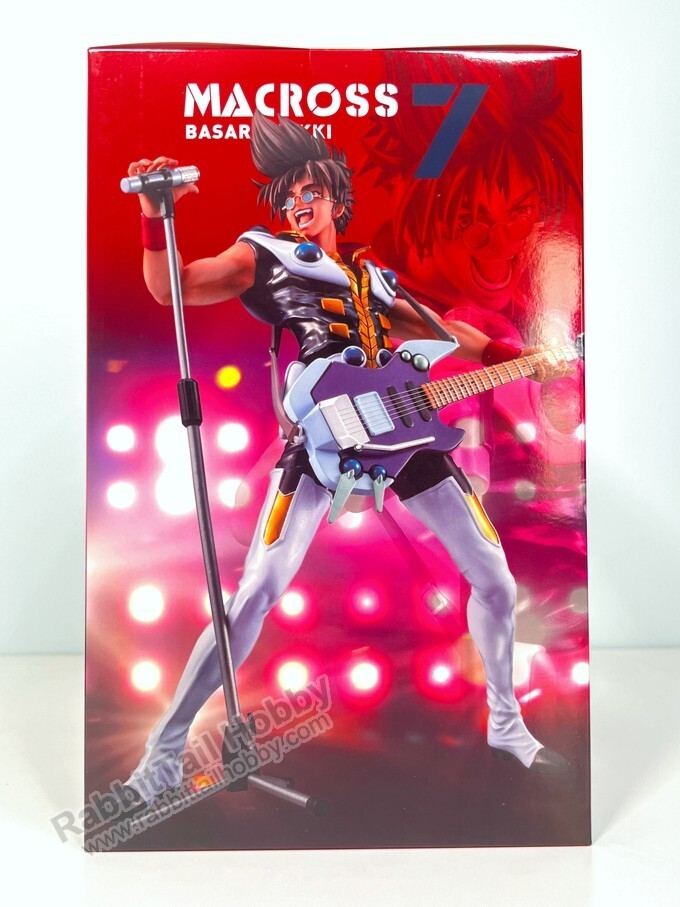 碧空 Megahouse Nekki Basara - Macross 7 Fire Bomber Non Scale Figure