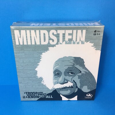 Mindstein A Trivia Game Where It Pays To Be Know It All Albert Einstein Pursuit