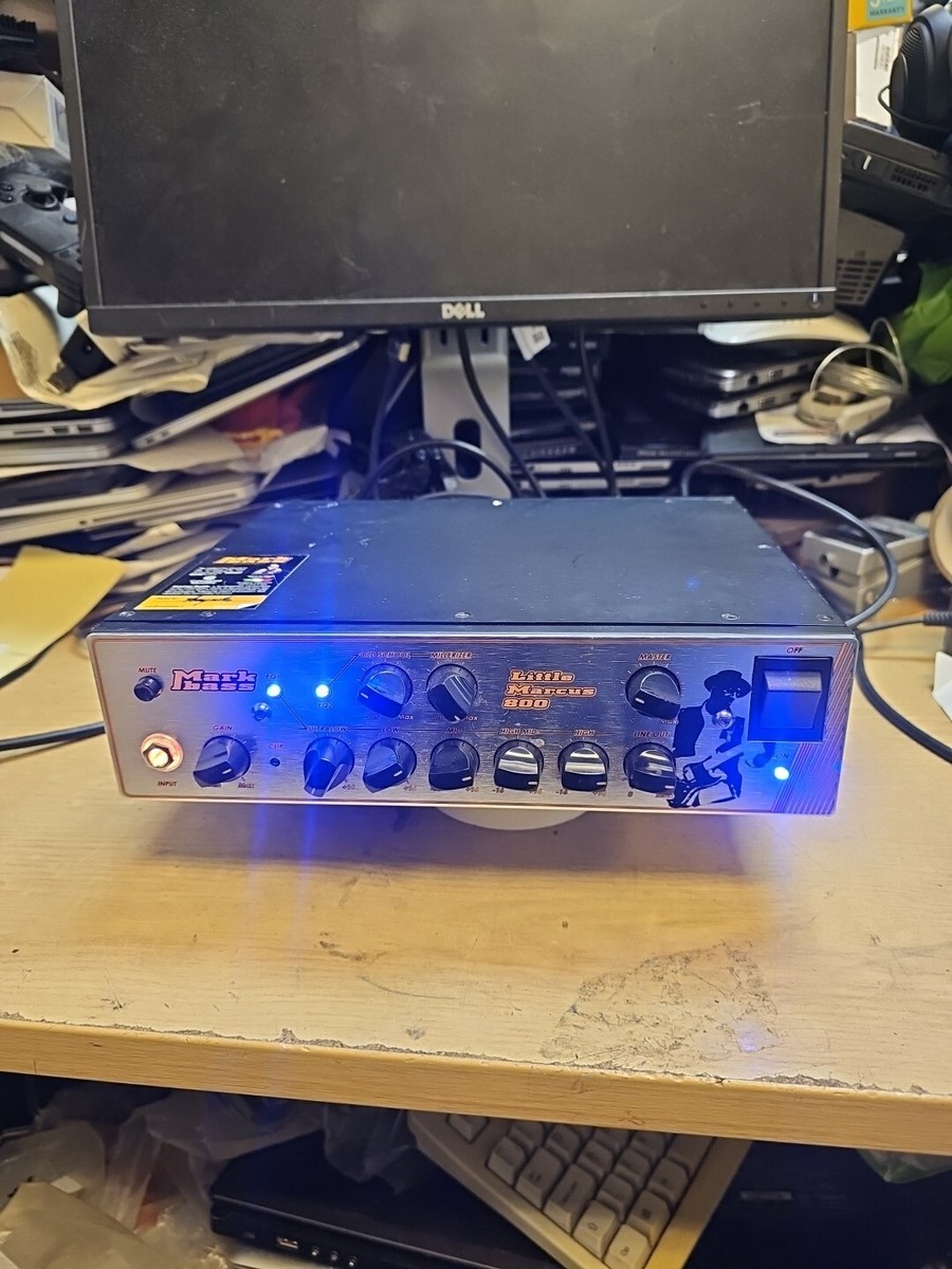 MARKBASS Little Marcus 800 Bass -- NOT FULLY TESTED-SPARES OR