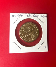 John Quincy Adams US Dollar Münze - Schöne US Münzen