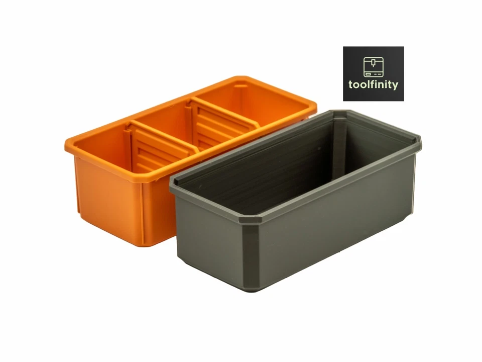 Long Bin for RIDGID 2.0 Pro Gear System Half Organizer (BIN ONLY) - Image 2 of 3