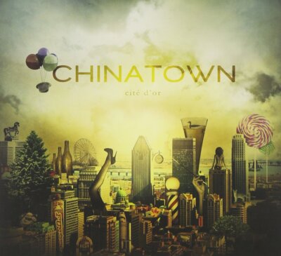 Cite D'or [Audio CD] Chinatown (Rock)