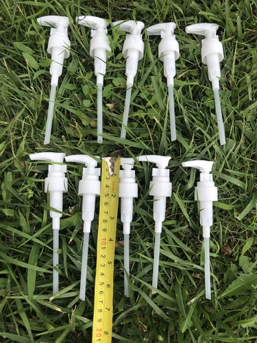 10 pcs 1” Inch Neck Dispensing Pump-Shampoo Lotion Soap Bottle Pump Replacement