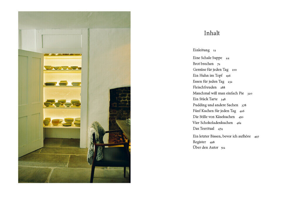 Thumbnail - A Cook's Book (deutsche Ausgabe) | Nigel Slater | 2022 | Deutsch | A