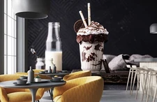 3D Milk Bottle O161 Wallpaper Wall Murals Removable Wallpaper Sticker Fay