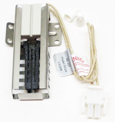 WB13K21 Flat Igniter Replacement For GE, Kenmore, Hotpoint Gas Ovens & Ranges