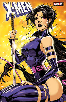 X-MEN #10 KAARE ANDREWS EXCLUSIVE TRADE DRESS VARIANT - PSYLOCKE MARVEL