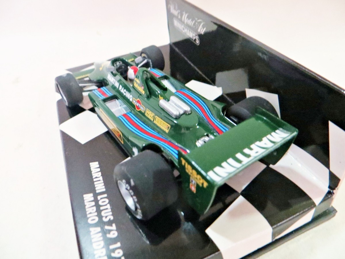 ミニカー MINICHAMPS Martini Lotus 79 & Terrell MINICHAMPS Martini Lotus 79 & Terrell Ford 025 951961 | eBay