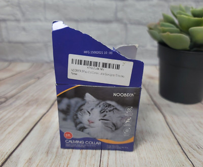 3 Pack Calming Collar for Cats, Long-Lasting Pheromone Collar Helps Calm Cats OB
