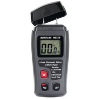 Dostyle Digital Wood Moisture Meter Portable 2 Pins Moisture Tester Detector ... on sale Dostyle Digital Wood Moisture Meter Portable 2 Pins Moisture Tester Detector ... on sale