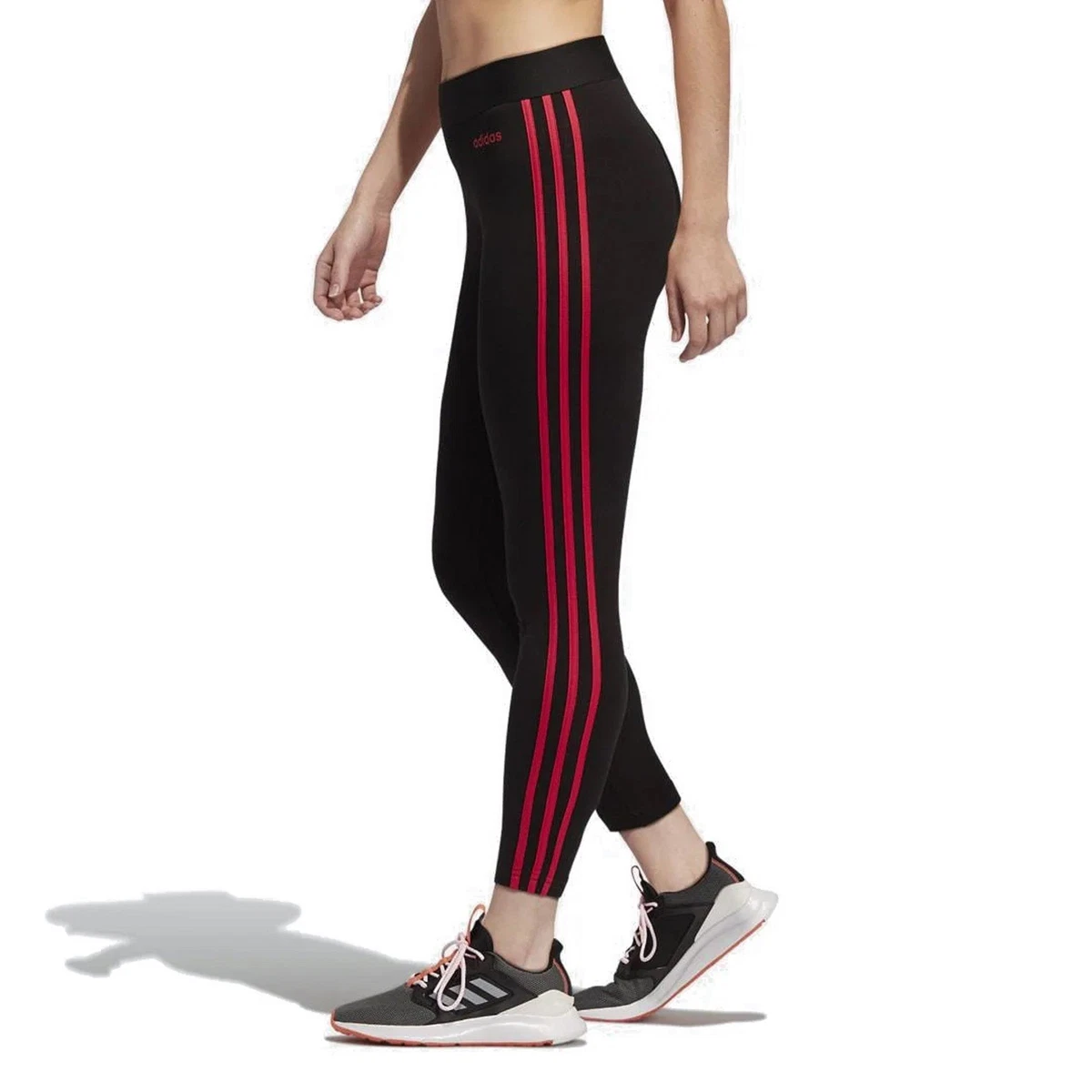 Adidas essentials 3 stripes tight cheap