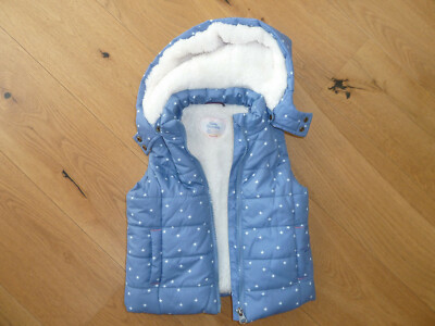 Ärmellose Jacke Sergent Major Gr. 116 blau